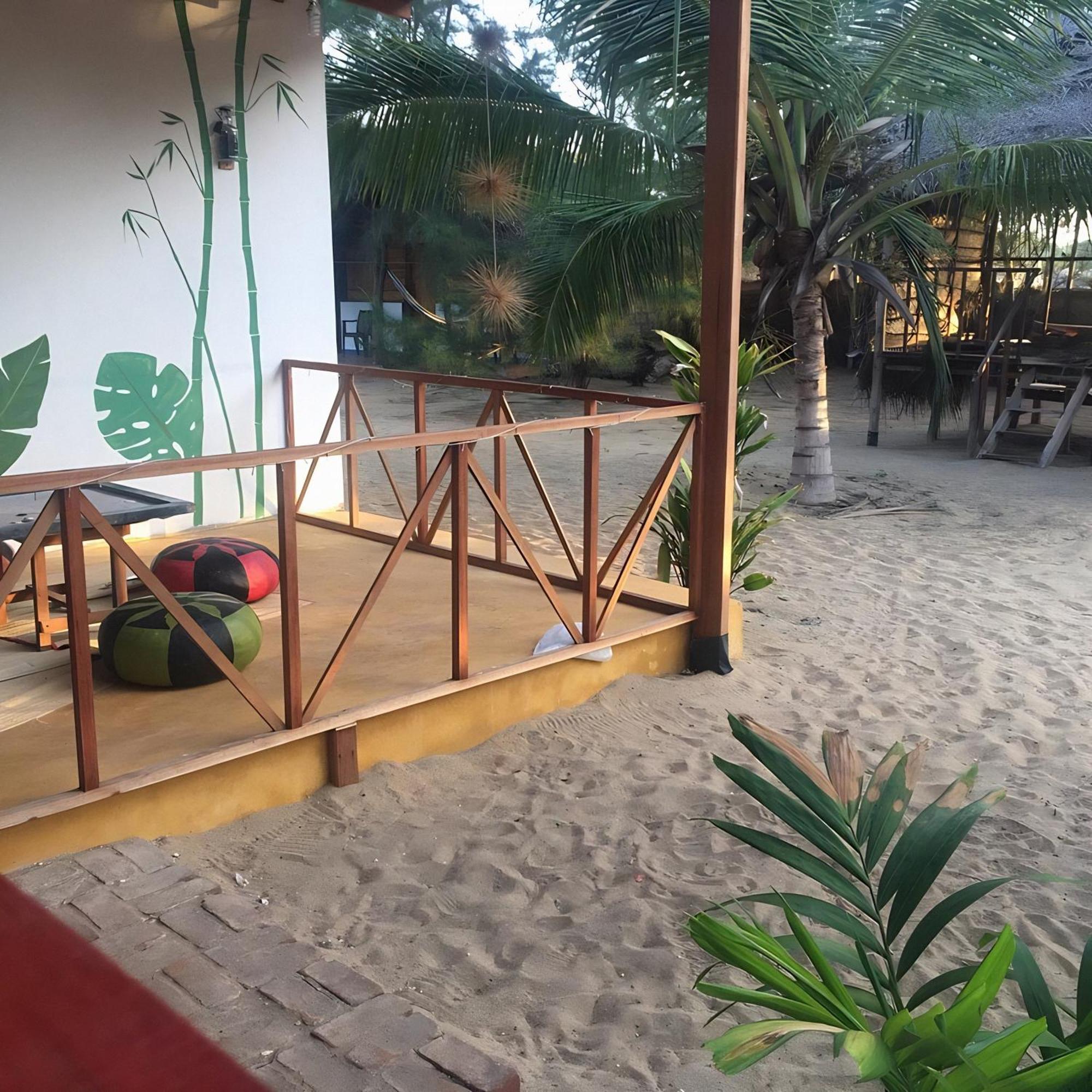 Sand Dune Beach Resort & Surf Camp อารูกัมเบย์ ภายนอก รูปภาพ